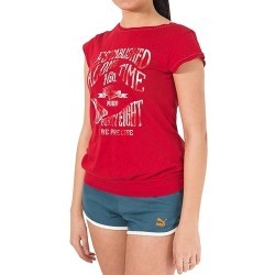 Tricou femei Puma Lifestyle Top 55576303