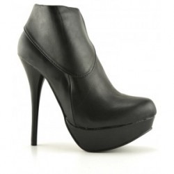 Botine Spike Negre