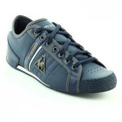 Pantofi Le Coq Sportif Escrim MF Color Patent bleumarin, din material sintetic