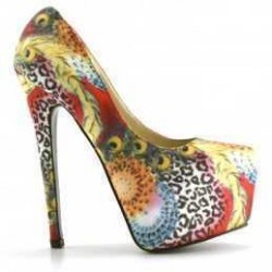 Pantofi Antonia Rosii