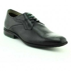 Pantofi Clarks Gleeson Walk negri, din piele naturala