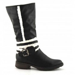 Cizme Abel Negre