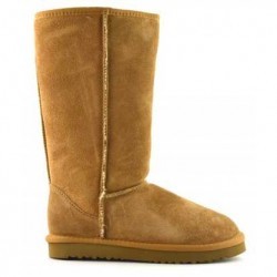 Cizme Tip Ugg Emili Camel