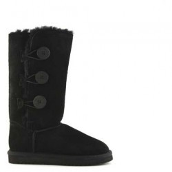 Cizme Tip Ugg Samuel Negre