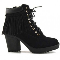 Botine Kris Negre
