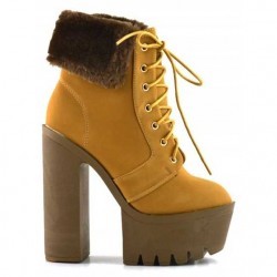 Botine Medea Camel