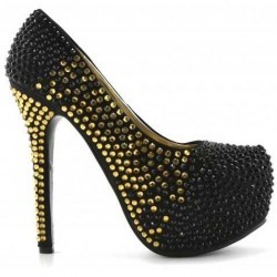 Pantofi Crazy Negri
