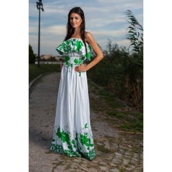 Rochie Renata Alba