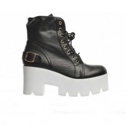 Botine Darsy Negre