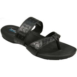 Papuci casual, din piele naturala, de culoare neagra- Timberland